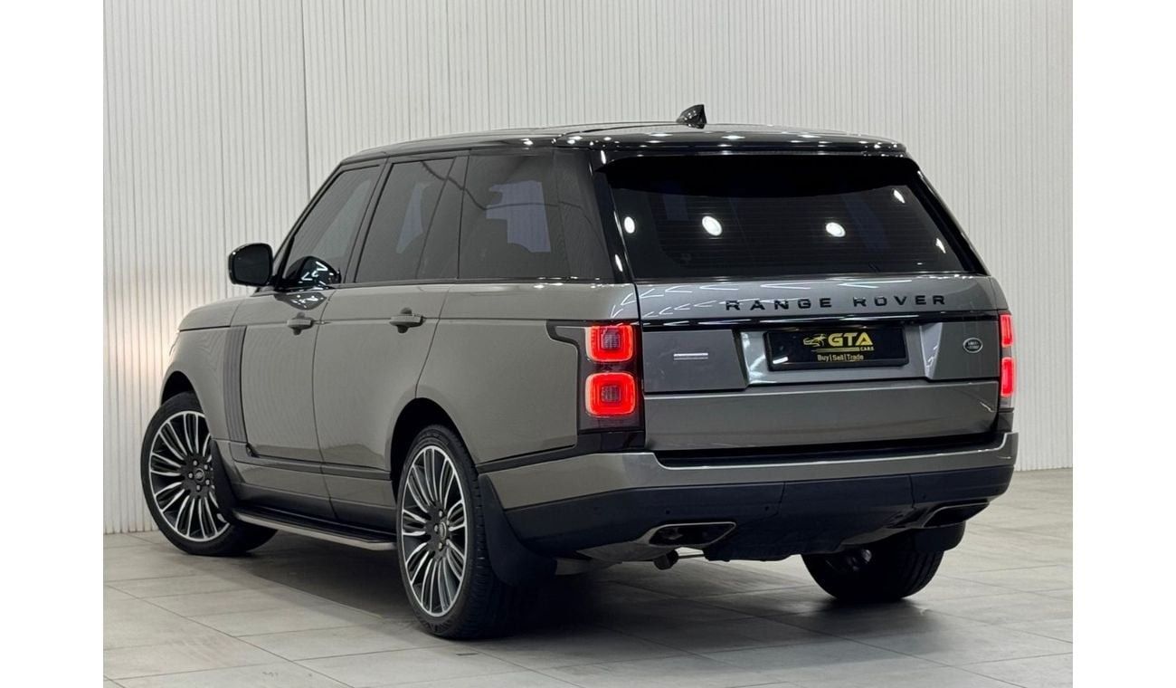 لاند روفر رينج روفر Autobiography 5.0L (525 HP)  2018 Range Rover Vogue Autobiography, Warranty, Full Range Rover Servic