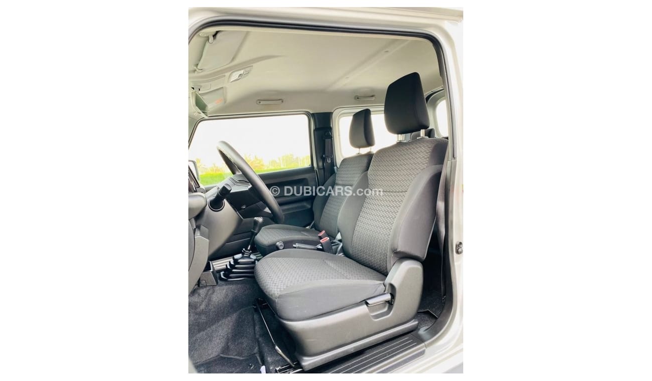 Suzuki Jimny std SUZUKI JIMYNY manual gear 2022 GCC full service history under warranty