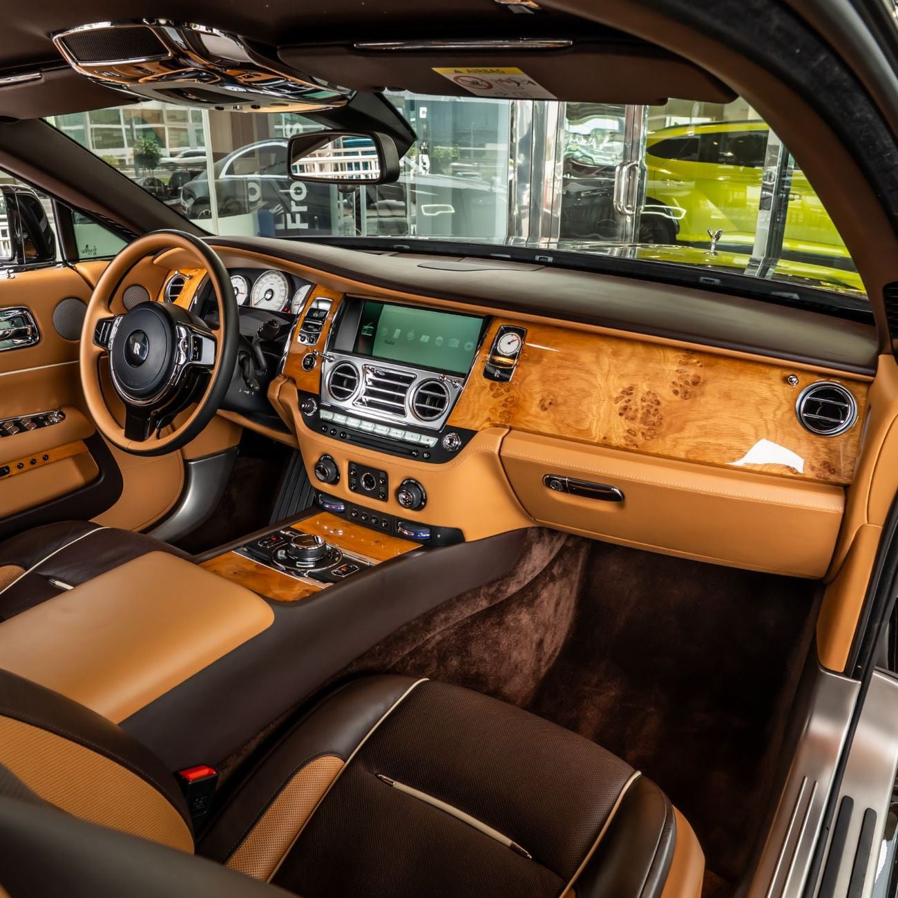 رولز رويس واريث 2017 | ROLLS ROYCE WRAITH | 3 BUTTONS | STAR LIGHT | 45,000KM | GCC