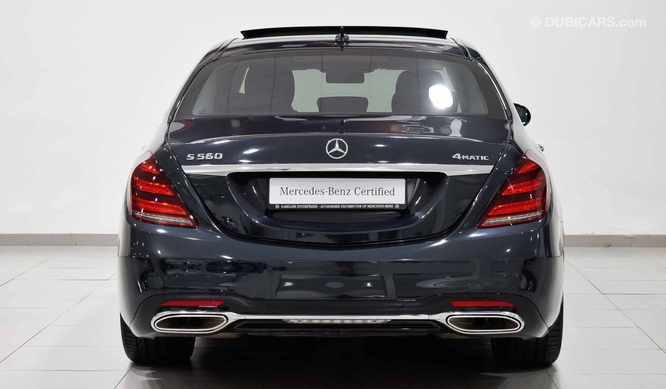 Mercedes-Benz S 560 4Matic VSB 25302