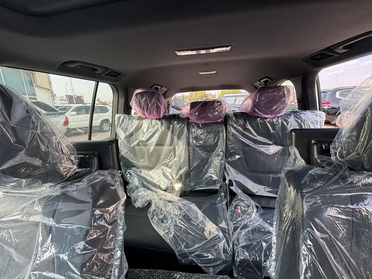 Toyota Land Cruiser ZX 7-Seater EURO SPEC 3.5L V6 Petrol