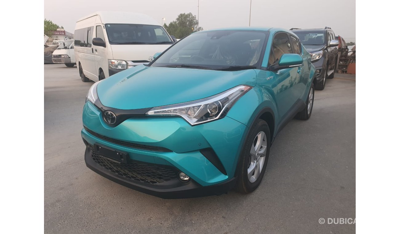 تويوتا C-HR PETROL 1.2 Litter  Right Hand Drive Export Only