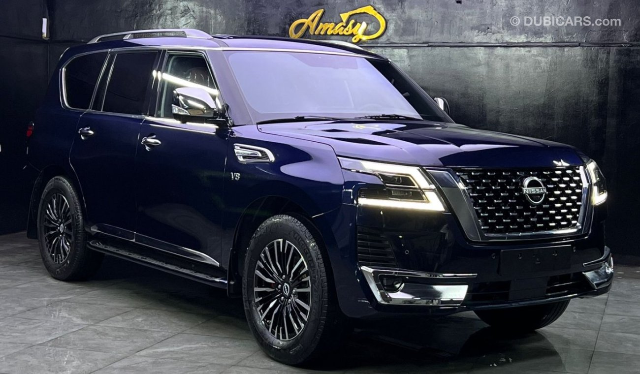 Nissan Armada SL V8 2018