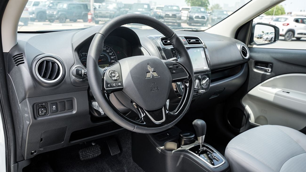 Mitsubishi Attrage Brand New 2025 Mitsubishi Attrage (G16) High Line GLX 1.2L | Sedan | GCC Specs | 2WD | Export Only