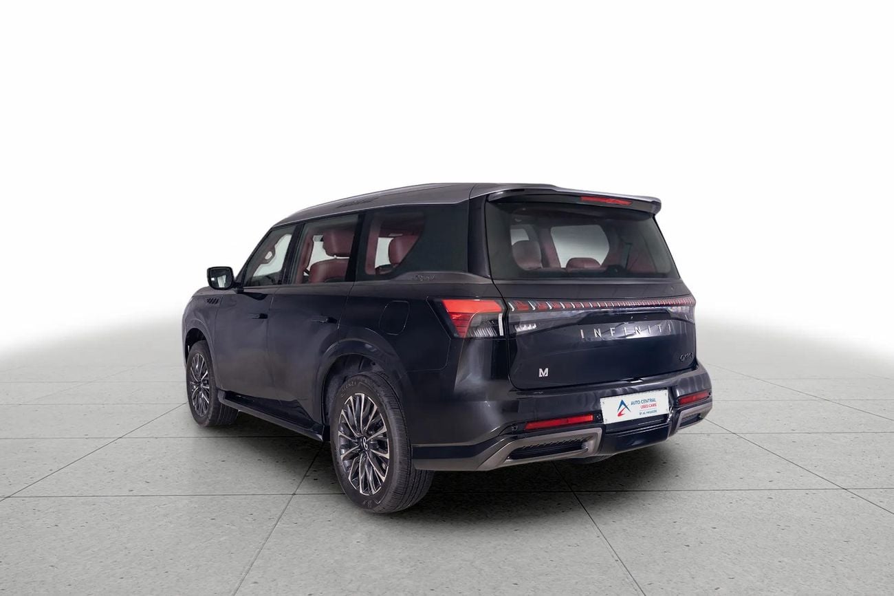 إنفينيتي QX80 AUTOGRAPH CAPTAIN CHAIRS AUTOGRAPH 3.8