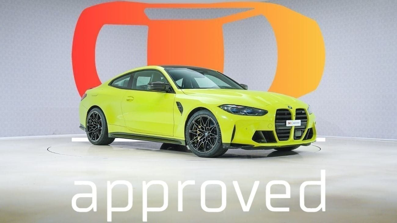 بي أم دبليو M4 | AED 4,385 PM | 2 Years Unlimited Warranty | GCC
