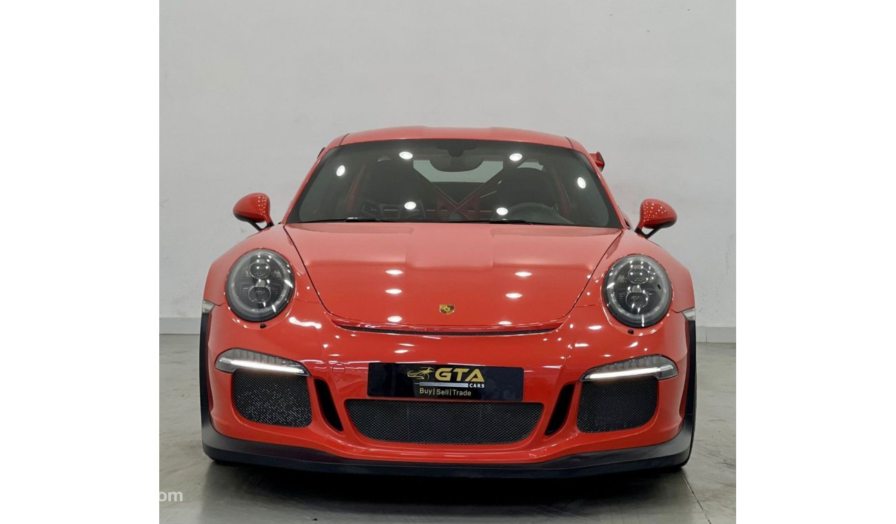 بورش 911 GT3 2016 Porsche 911 GT3 RS, Full Service History, Warranty, GCC