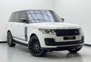Land Rover Range Rover 2019 Range Rover Vogue HSE, 1 Year Warranty, Full Service History, Excellent Condition, GCC