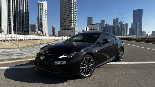 Lexus RC350 F-sport Platinum