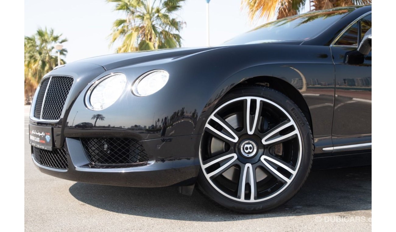 Bentley Continental GT