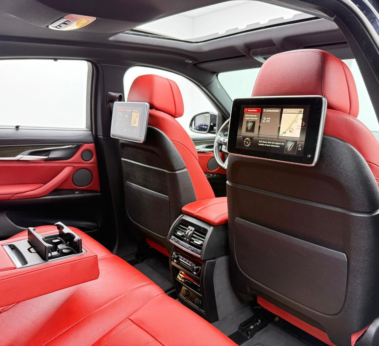 BMW X6 50i M Sport 4.4L 2018 BMW X6 xDrive50i M-Sport, Warranty, Full BMW Service History, Excellent Condit