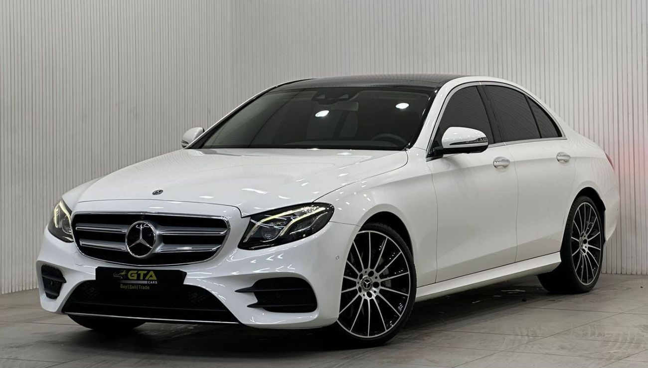 Mercedes-Benz E300 2019 Mercedes Benz E300 AMG, July 2024 Mercedes Warranty, Full Options, GCC