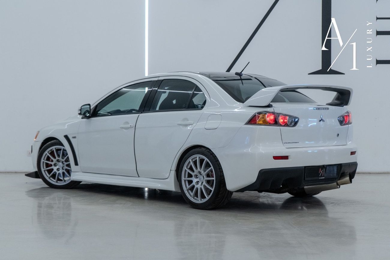 ميتسوبيشي لانسر 2015 Mitsubishi Evo X, 440BHP, Excellent Condition, American Spec