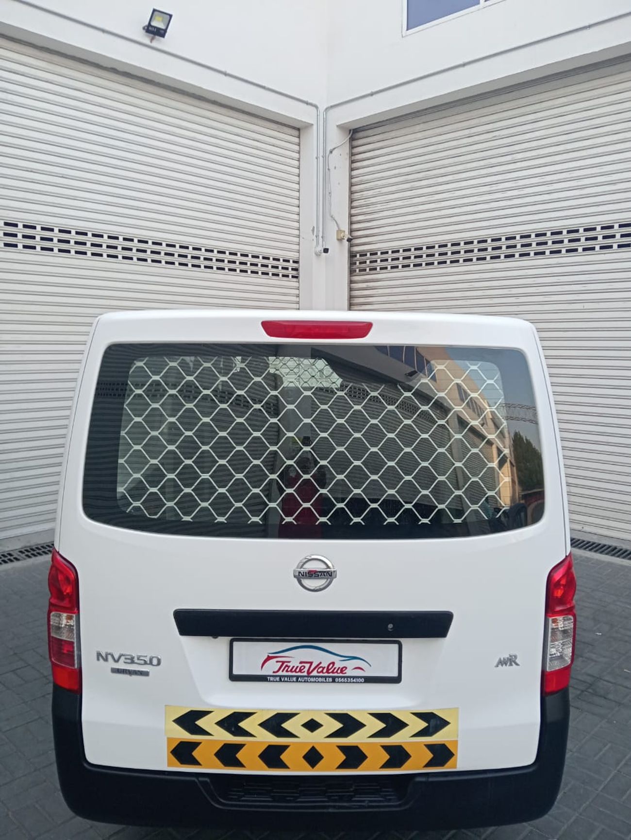 Nissan Urvan Panel Van Std 2.5L A/T (3 Seater) Petrol (4 Door)