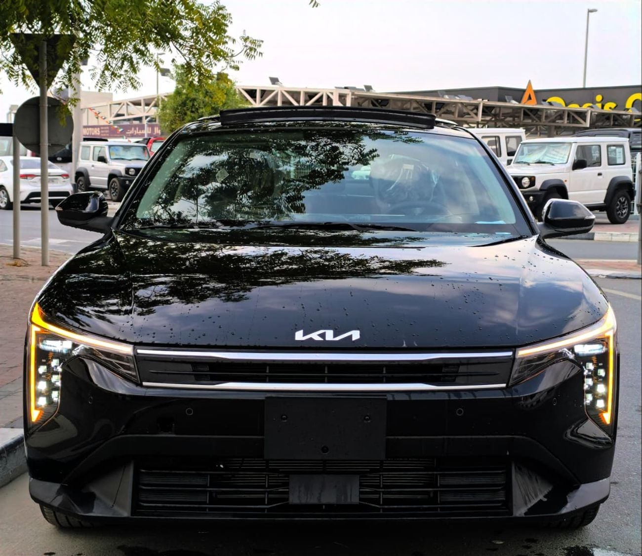 كيا K4 2.0L Full Option GCC Specs 2025 Model Brand New