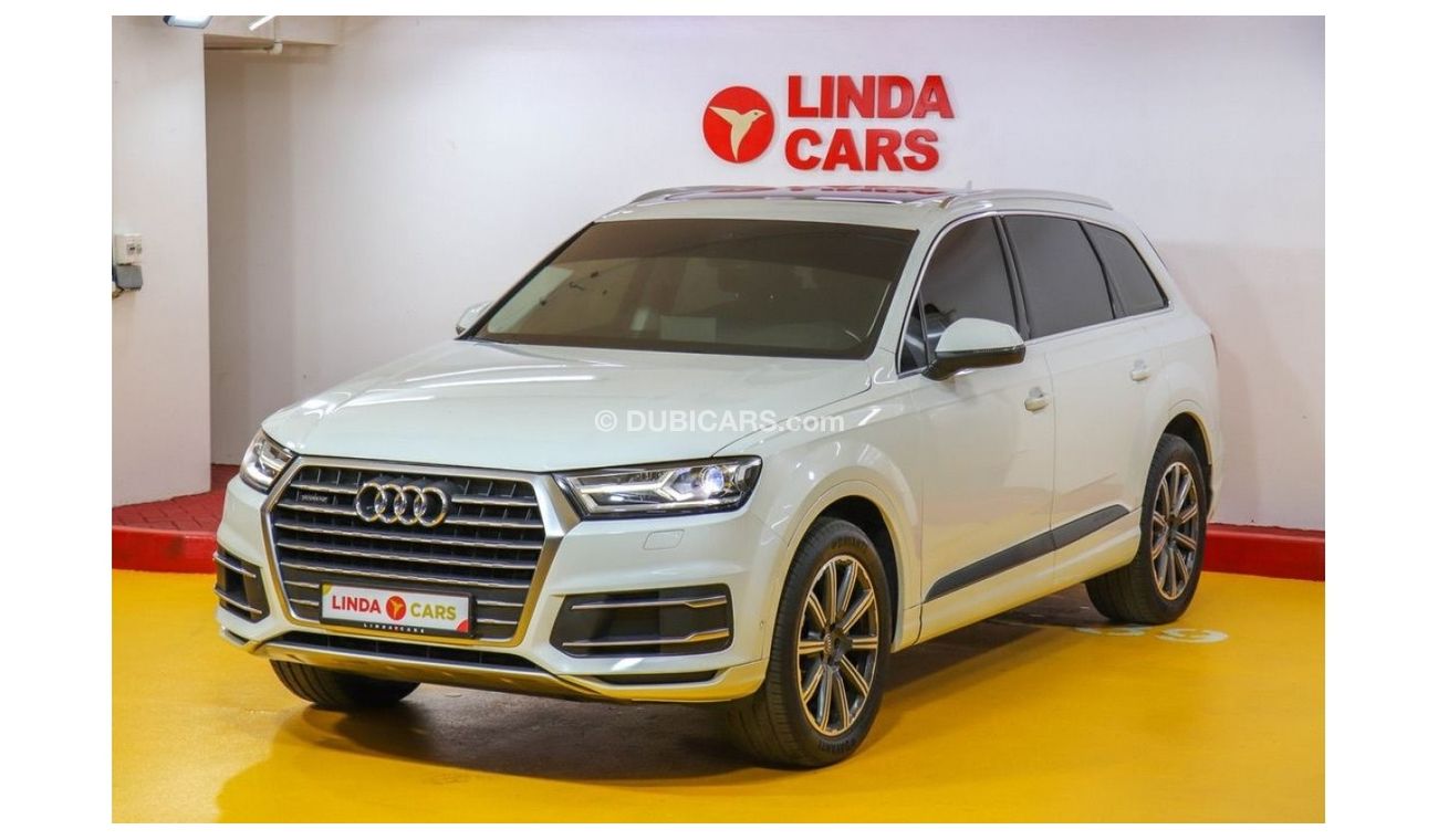 Audi Q7 Audi Q7 45 TFSI 2017 GCC under Warranty with Flexible Down-Payment.