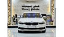 BMW 520i EXCELLENT DEAL for our BMW 520i ( 2019 Model ) in White Color GCC Specs