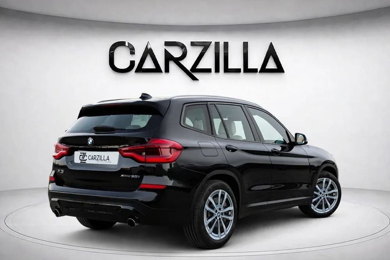 بي أم دبليو X3 xDrive 30i 2.0L