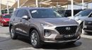 هيونداي سانتا في هيونداي سانتافى 2019 - خليجى - بدون حوادث - محرك 2.4 - عدد 7 مقاعد - بحاله ممتازه