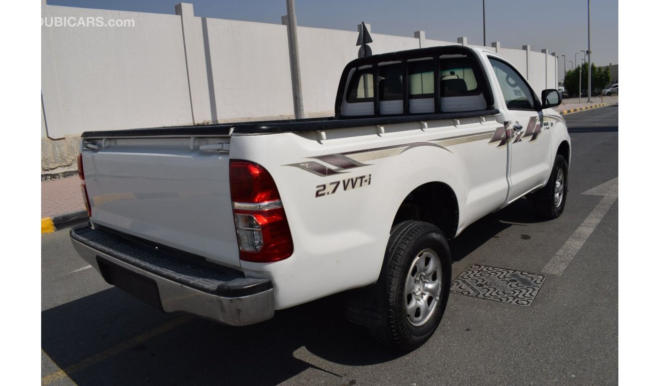 تويوتا هيلوكس Toyota Hilux S/C pick up 4x4, Model:2009. Excellent condition