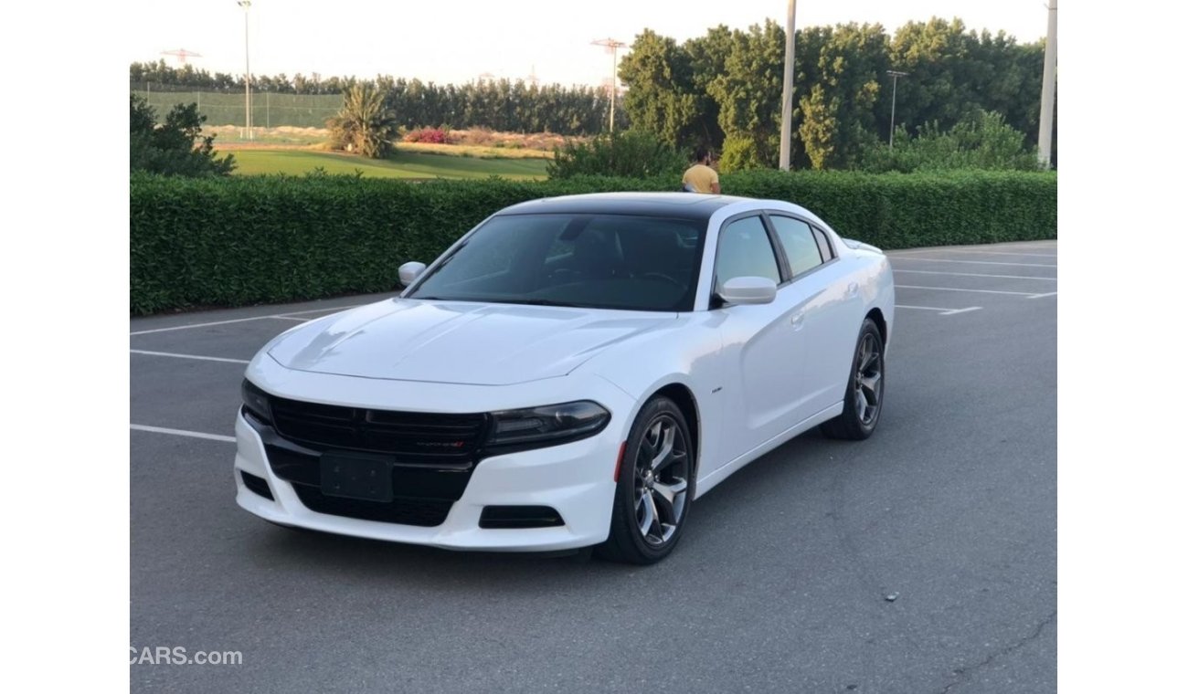 Dodge Charger R/T Road Track Model 2016 car prefect condition inside and outside full option sun roof leather seat