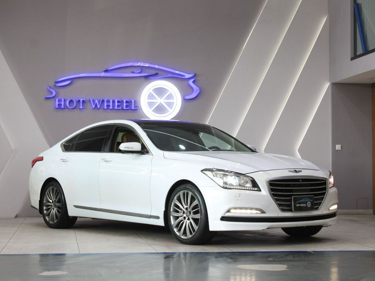 Hyundai Genesis Platinum 3.8L