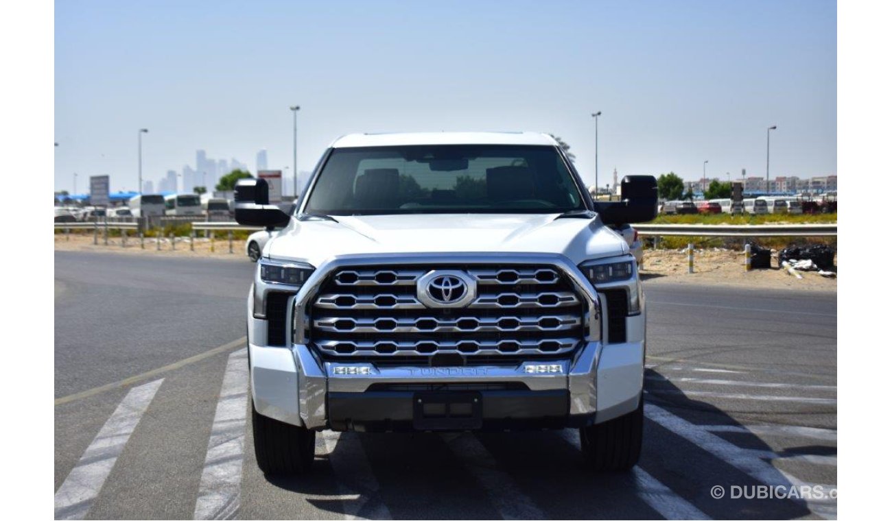 Toyota Tundra Crew Max Platinum 1794