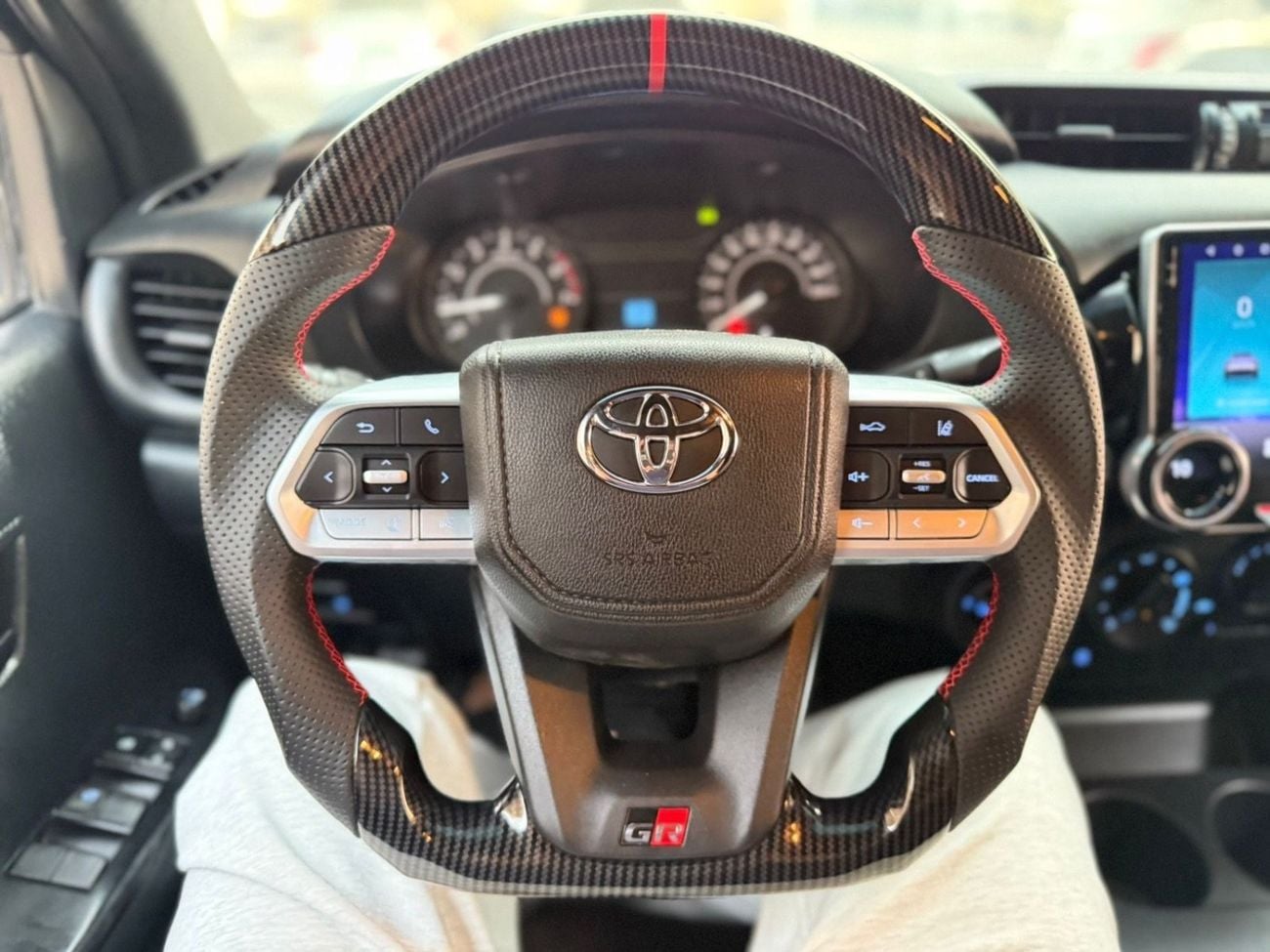 Toyota Hilux GR Sport 4.0L