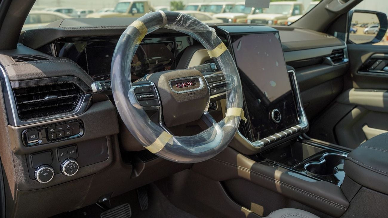 جي أم سي يوكون GMC Yukon Elevation 2025 | 2WD | Sunroof (Export)