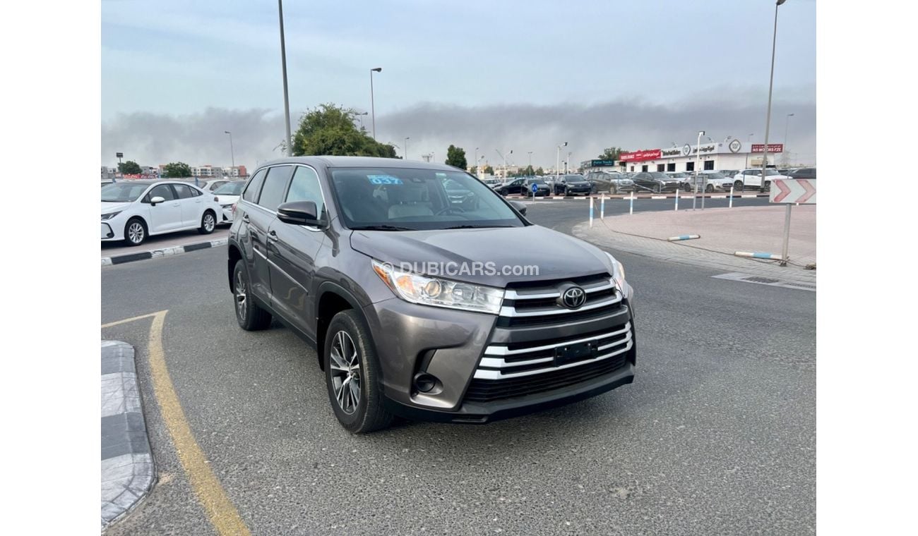 Toyota Highlander 2019 LE AWD 3.5L - 4x4 USA IMPORTED