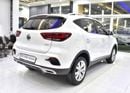 MG ZS EXCELLENT DEAL for our MG ZS ( 2023 Model ) in White Color GCC Specs