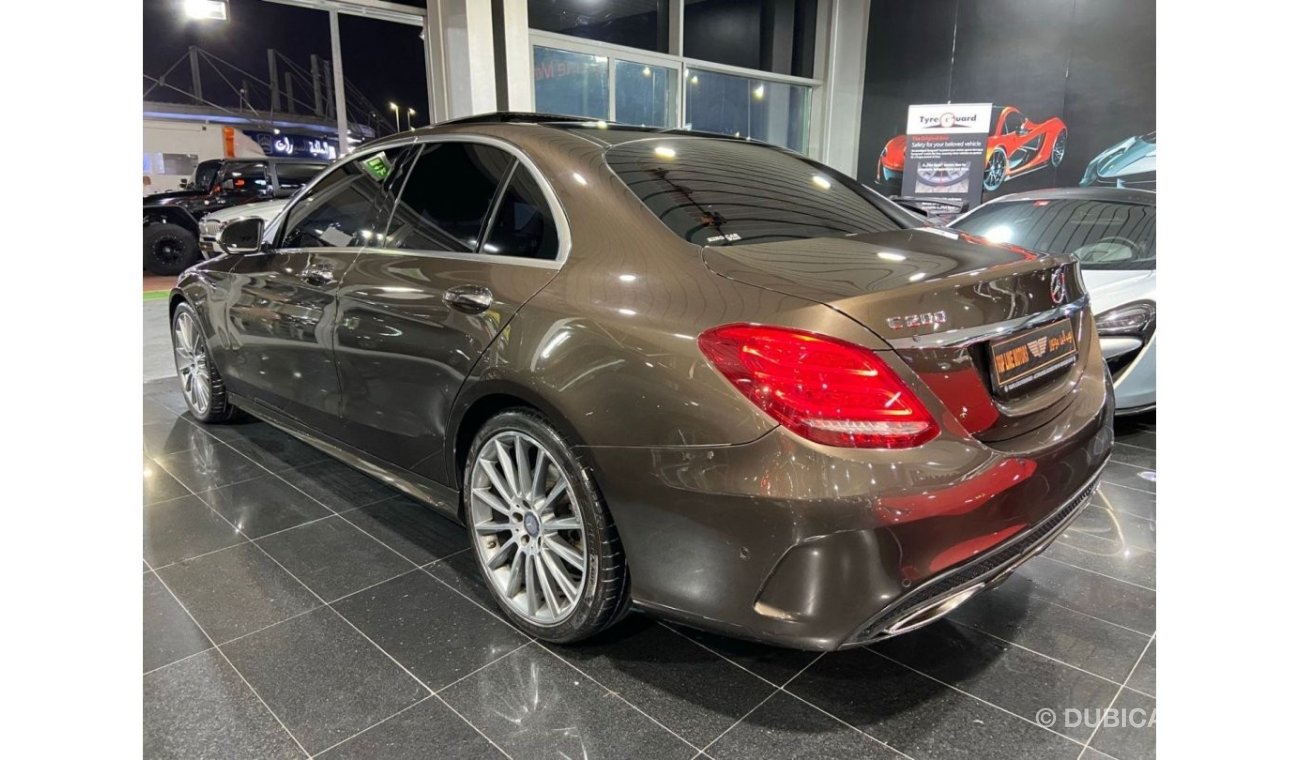 مرسيدس بنز C200 C CLASS