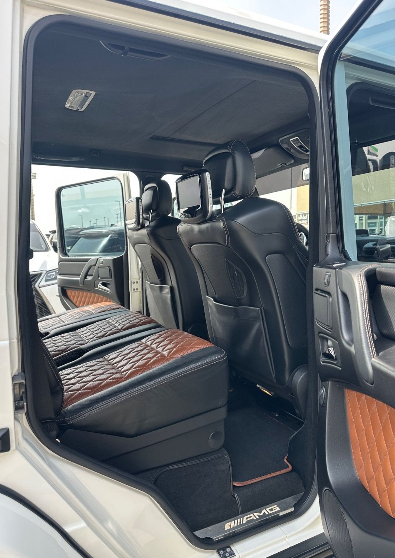 Mercedes-Benz G 63 AMG 4X4²