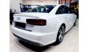 Audi S6 V8 - 2016 - GCC - UNDER WARRANTY - (1,970 AED PER MONTH )