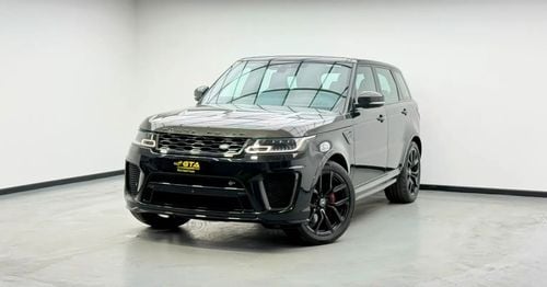 Land Rover Range Rover Sport SVR, Full RR Service History, Carbon Fiber Interior, Fully Loaded, GCC
