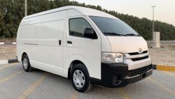 Toyota Hiace 2015 Van High Roof Ref#135