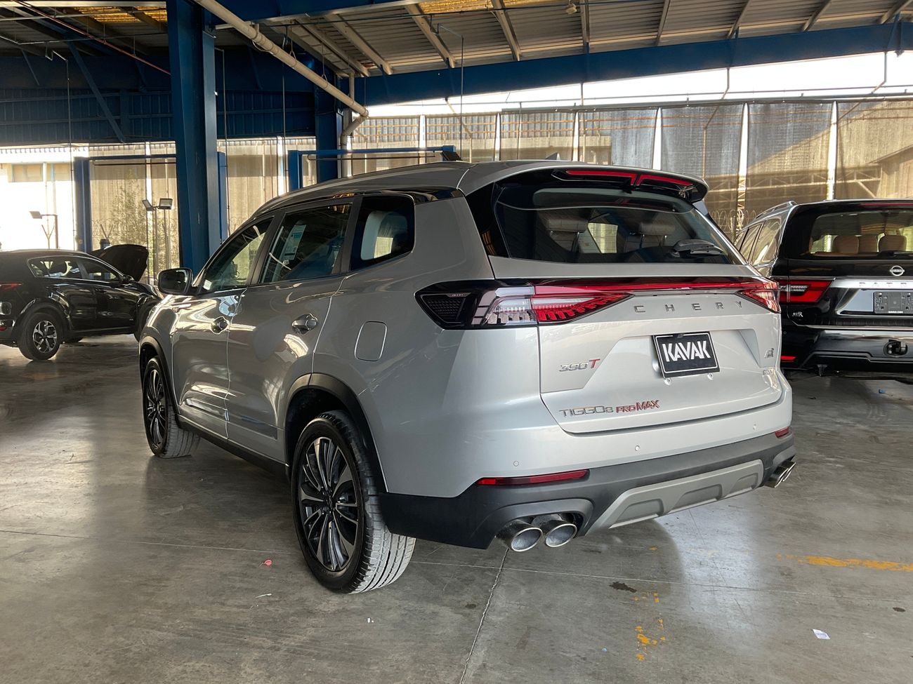 شيري تيجو 8 برو ماكس Comfort | شامل الضمان | 0 ﺪﻔﻋﺓ ﺃﻮﻟﻯ