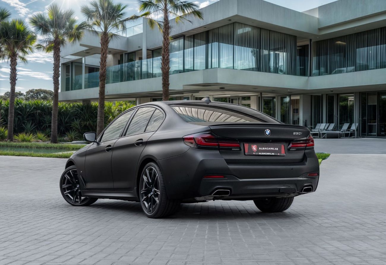 بي أم دبليو 530i | 3,427 P.M  | 0% Downpayment | Agency Warranty!