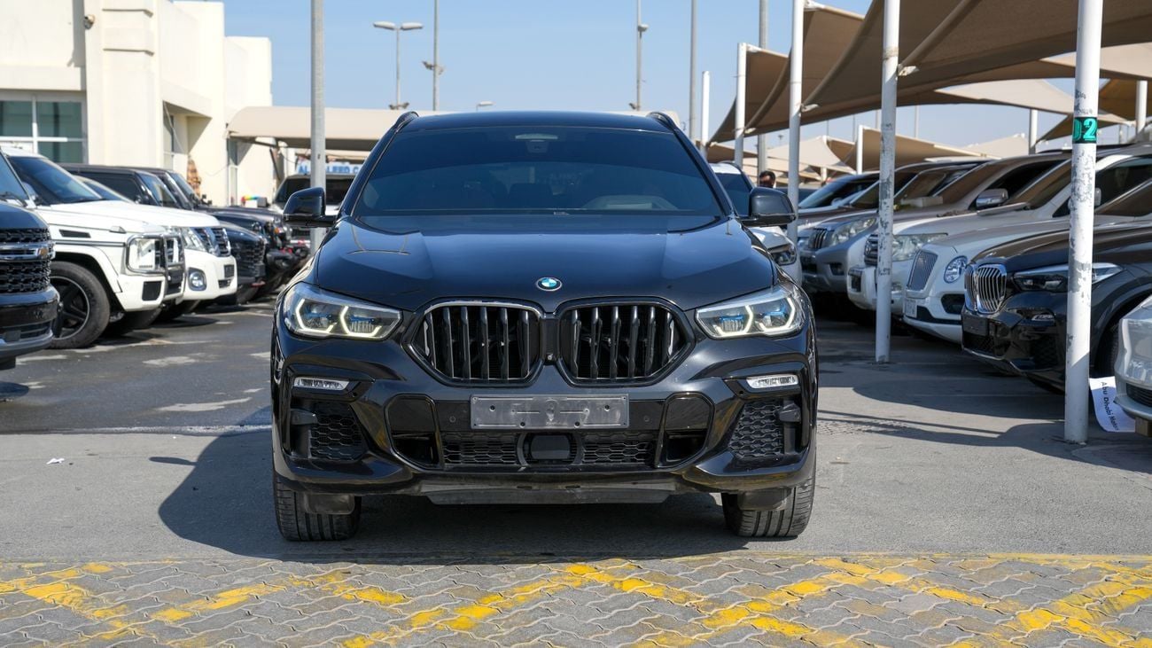 بي أم دبليو X6 Drive 40 I