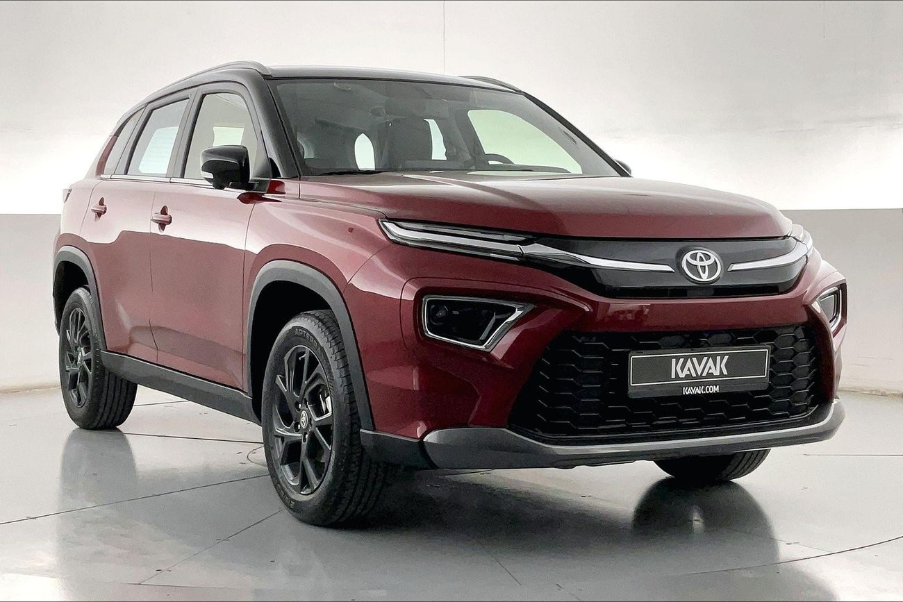 Toyota Urban Cruiser GLX| 1 year free warranty | Exclusive Eid offer