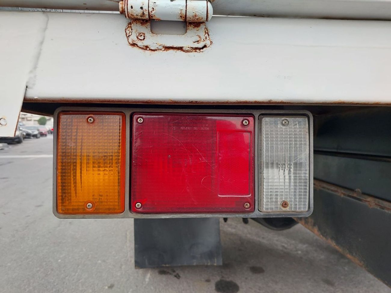 ميتسوبيشي فوسو كانتير MITSUBISHI CANTER TRUCK RHD 1996 MODEL 4.5 L DIESEL MANUAL(PM20996)