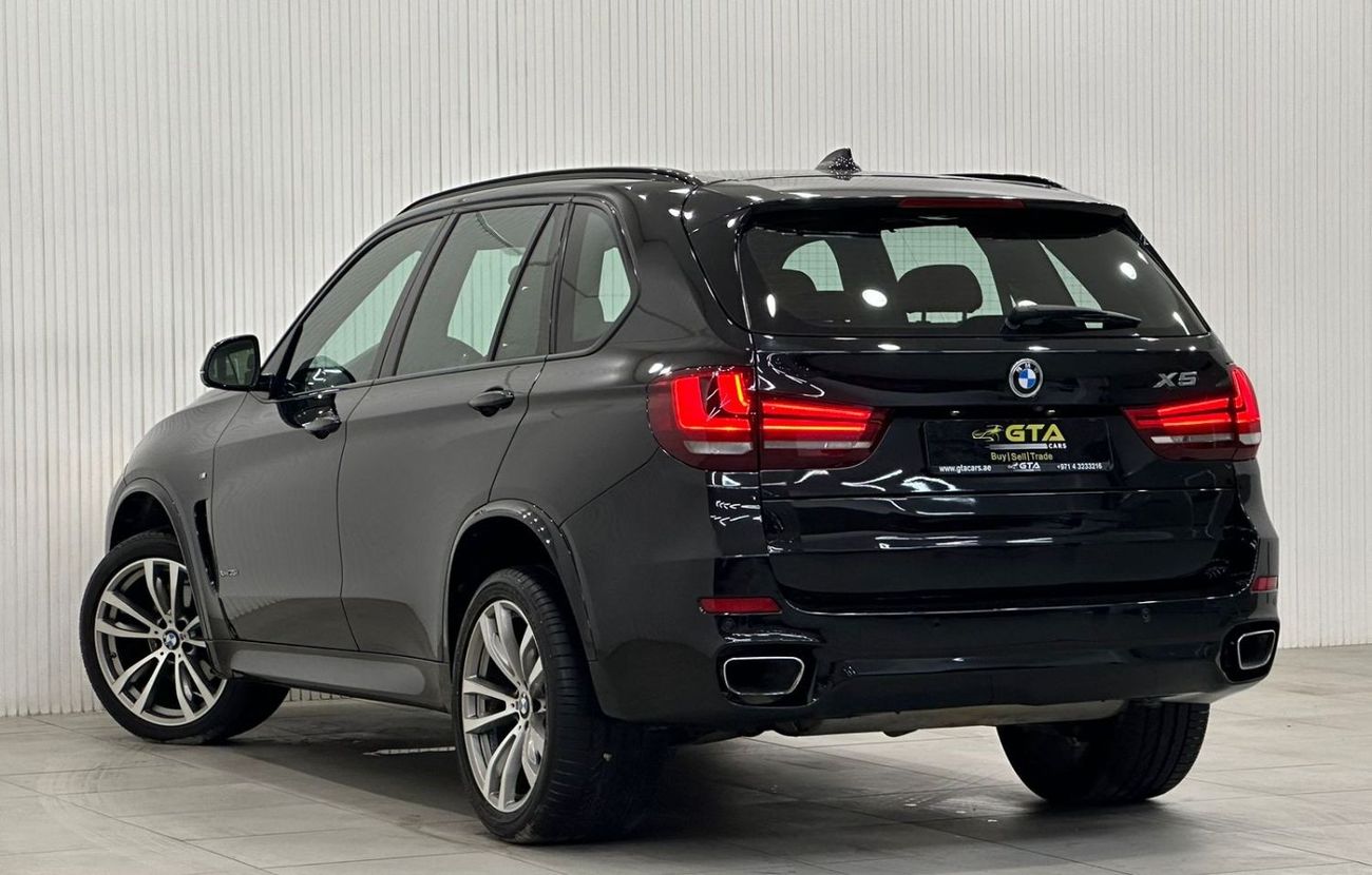 BMW X5 35i M Sport 2018 BMW X5 xDrive35i M-Sport, Warranty, Full Service History, Full Options, GCC