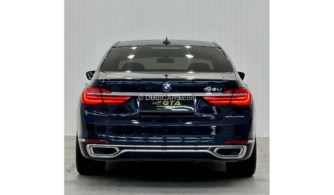 BMW 730Li Exclusive 2018 BMW 730Li Master Class, BMW Warranty / Service Pack June 2023, Low kms, GCC Specs