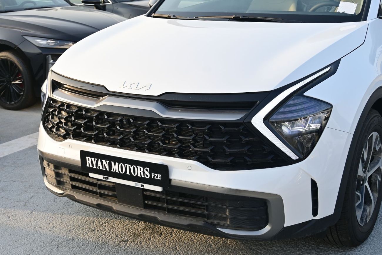 Kia Sportage Kia Sportage 2.0L Hybrid, Color White, Model 2025
