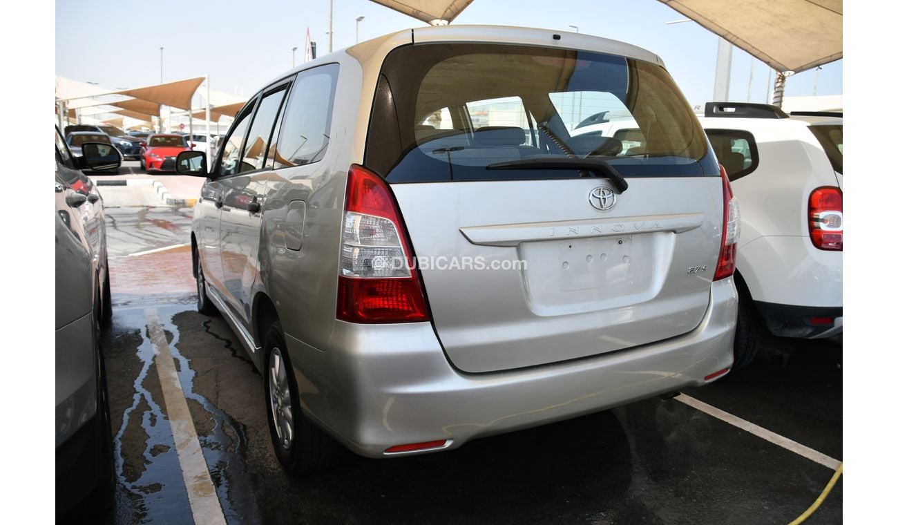 Toyota Innova 2014 GCC  No Accident No Paint A perfect Condition
