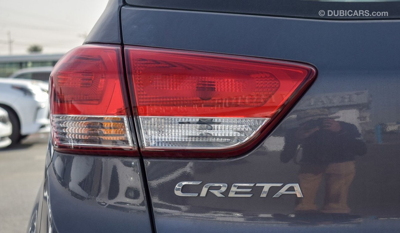 Hyundai Creta GL 2020 MODEL 1.6 L MID OPTION  WITH ALLOY WHEELS AUTO TRANSMISSION ONLY FOR EXPORT