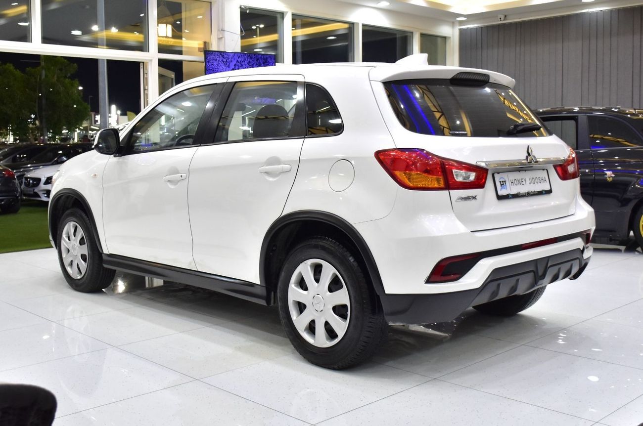 Mitsubishi ASX EXCELLENT DEAL for our Mitsubishi ASX ( 2019 Model ) in White Color GCC Specs