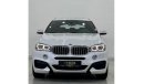 بي أم دبليو X6 2018 BMW X6 50i xDrive M-Sport, October 2025 BMW Service Contract, Low Kms, Warranty, Full Opt, GCC