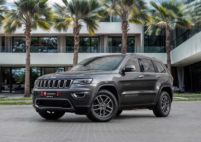 Jeep Grand Cherokee LIMITED Grand Cherokee Limited | 1,665 P.M | 0% Downpayment | GC LIMITED | UNDER WARRANTY!
