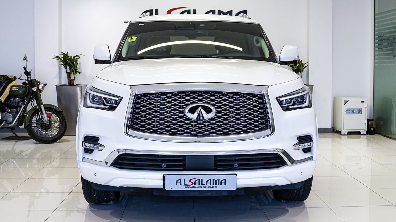 إنفينيتي QX80 LUXE SENSORY PROACTIVE